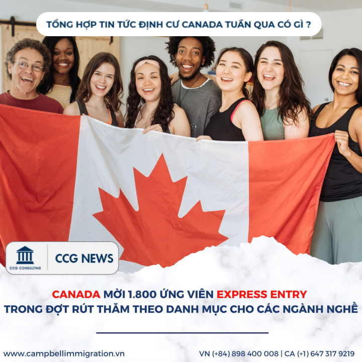 TỔNG HỢP TIN TỨC ĐỊNH CƯ CANADA TUẦN QUA CÓ GÌ?