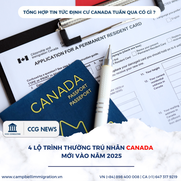 TỔNG HỢP TIN TỨC ĐỊNH CƯ CANADA TUẦN QUA CÓ GÌ?