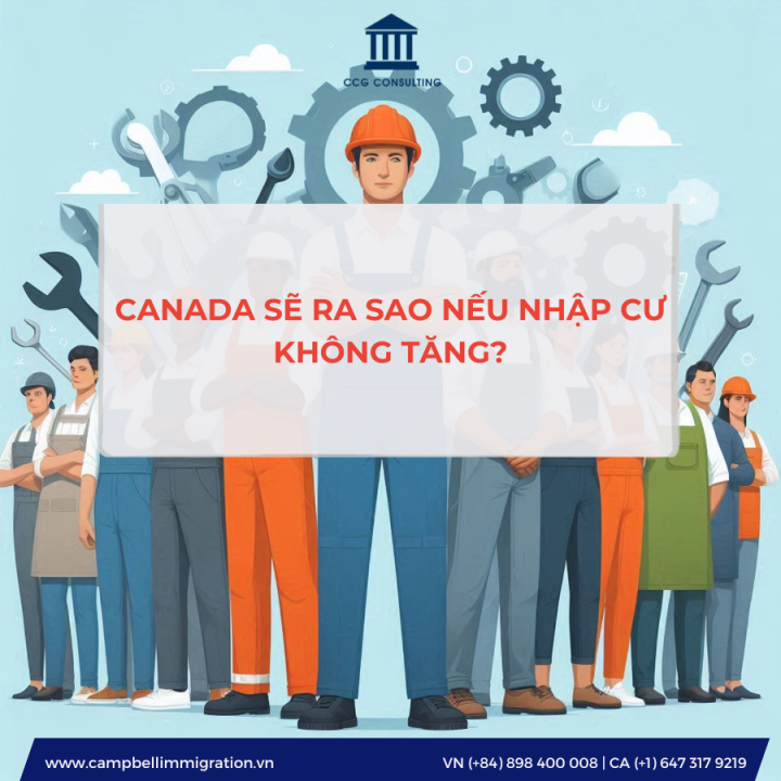 CANADA SẼ RA SAO NẾU NHẬP CƯ KHÔNG TĂNG?
