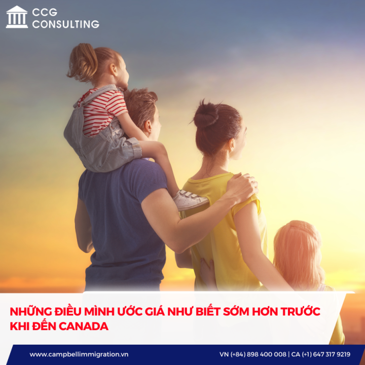 NHỮNG ĐIỀU MÌNH ƯỚC GIÁ NHƯ BIẾT SỚM HƠN TRƯỚC KHI ĐẾN CANADA