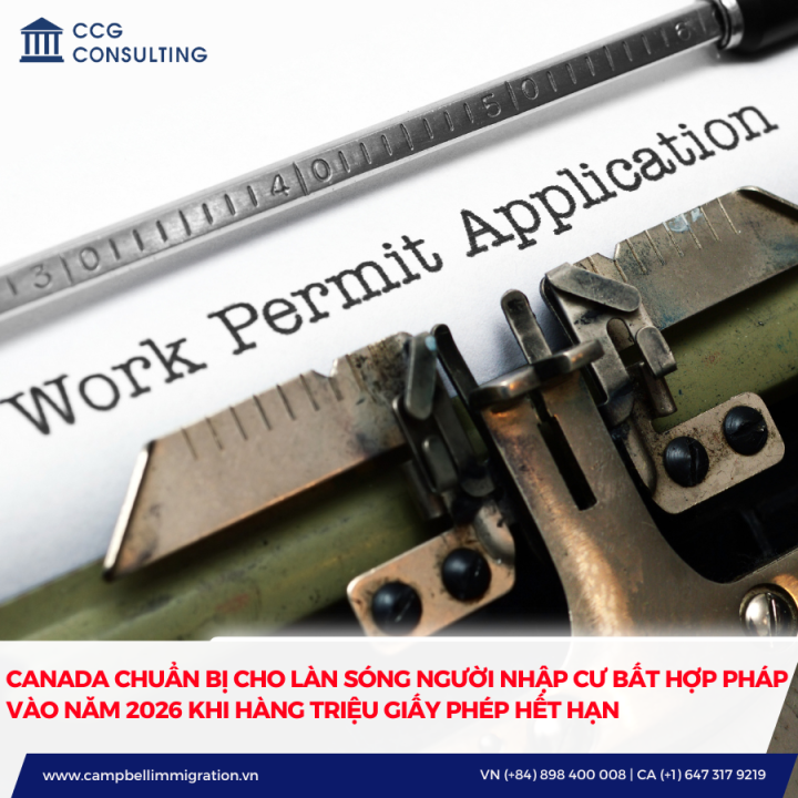 CANADA CHUẨN BỊ CHO LÀN SÓNG NGƯỜI NHẬP CƯ BẤT HỢP PHÁP VÀO NĂM 2026 KHI HÀNG TRIỆU GIẤY PHÉP HẾT HẠN