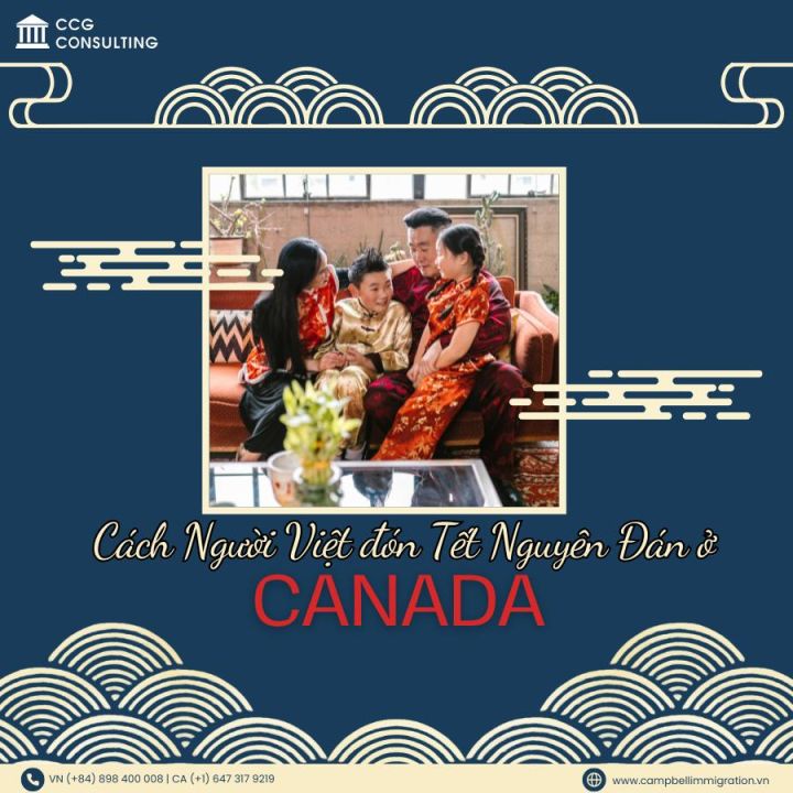 NGƯỜI VIỆT ĐÓN TẾT NGUYÊN ĐÁN Ở CANADA THẾ NÀO?