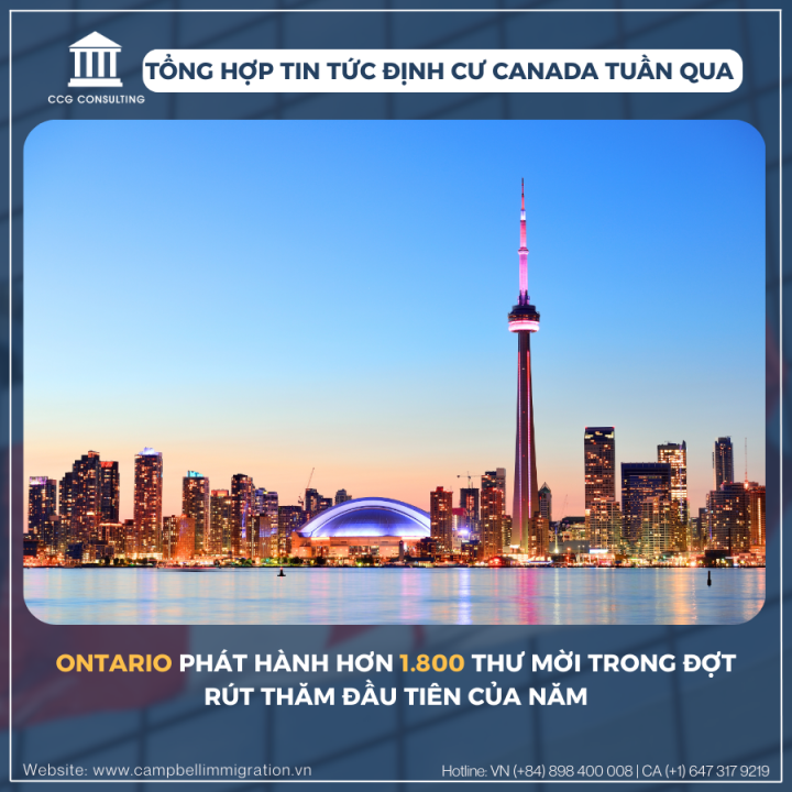 TỔNG HỢP TIN TỨC ĐỊNH CƯ CANADA TUẦN QUA CÓ GÌ?