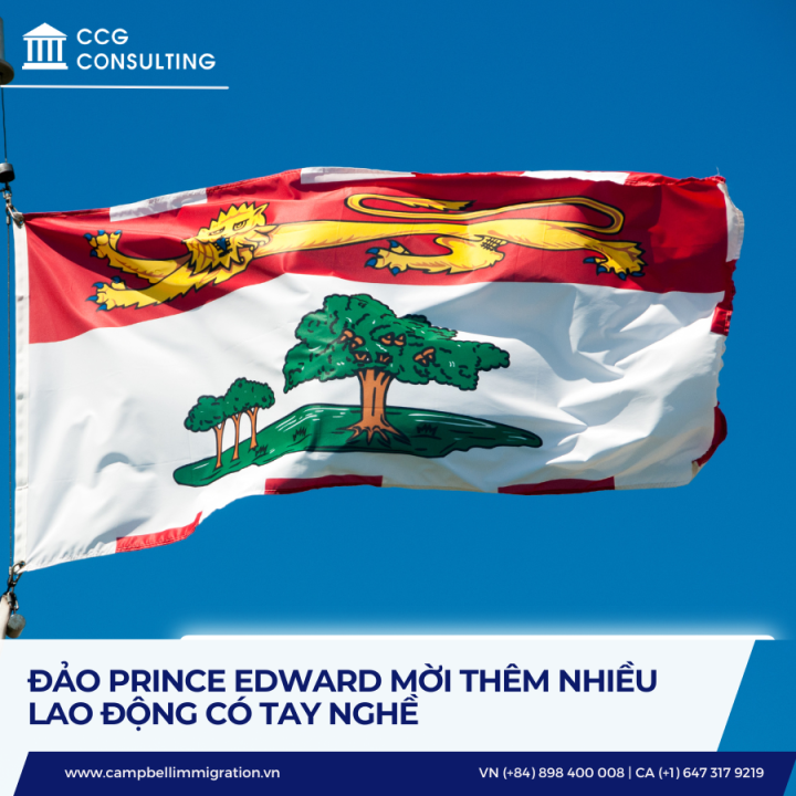 ĐẢO PRINCE EDWARD MỜI THÊM NHIỀU LAO ĐỘNG CÓ TAY NGHỀ