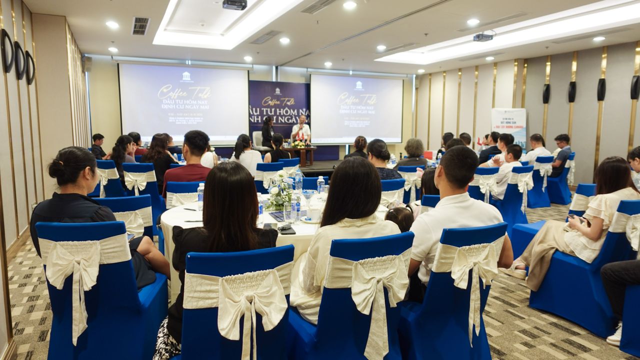 RECAP COFFEE TALK: “ĐẦU TƯ HÔM NAY – ĐỊNH CƯ NGÀY MAI” TẠI SHERATON CẦN THƠ