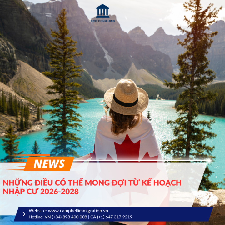 NHỮNG ĐIỀU CÓ THỂ MONG ĐỢI TỪ KẾ HOẠCH NHẬP CƯ 2026-2028