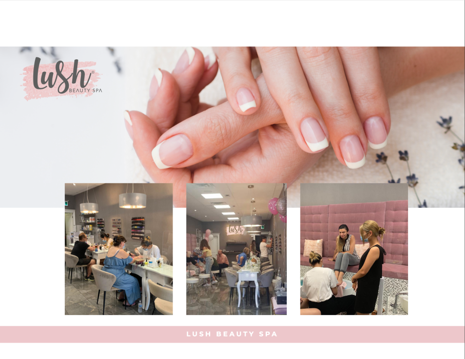 INVESTMENT IN EXCLUSIVE PROJECTS: LUSH BEAUTY NAIL & SPA