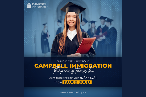 CAMPBELL IMMIGRATION STARTS SCHOLARSHIP FUND CAMPBELL IMMIGRATION